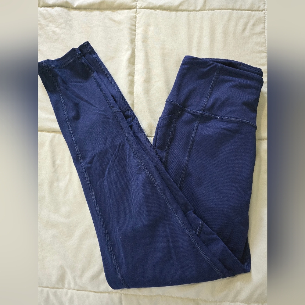 Victoria Sport Navy Legging